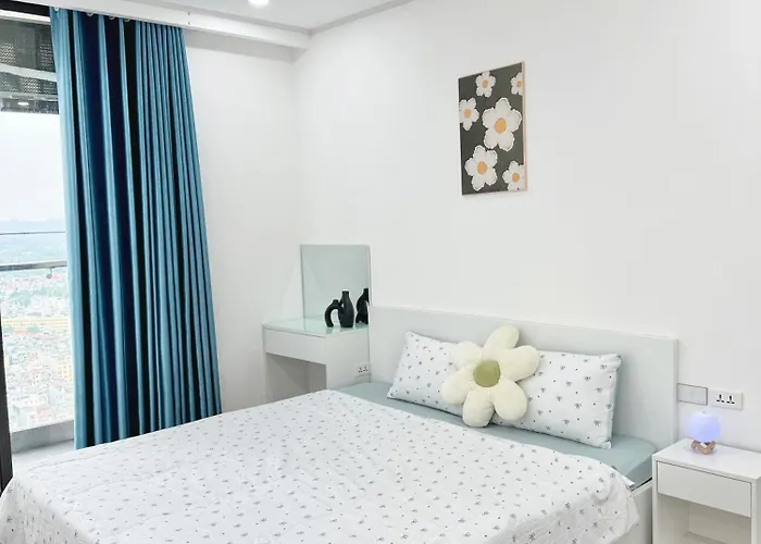 Diamond - Căn Hộ 2 Ngủ Ngắm Toàn Cảnh * Hạ Long