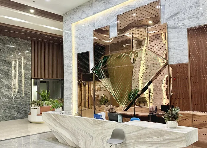 Diamond - Căn Hộ 2 Ngủ Ngắm Toàn Cảnh Hạ Long